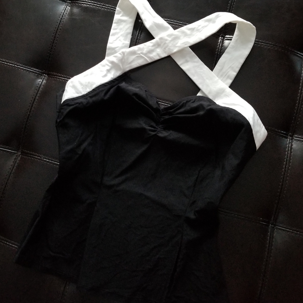 ❗Unique Vintage Retro Halter Top Small❗